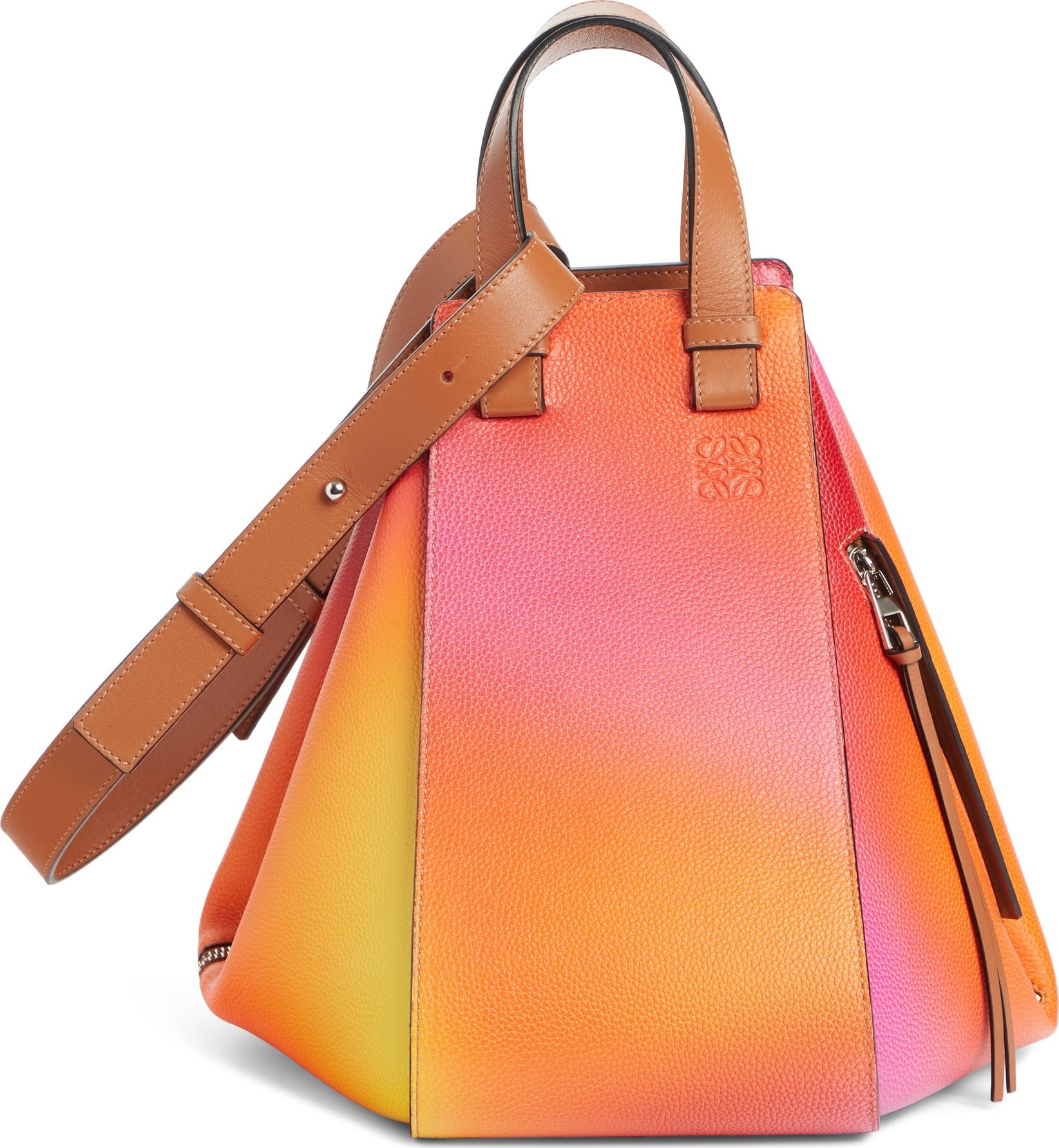 LOEWE Medium Ombré Leather Hobo