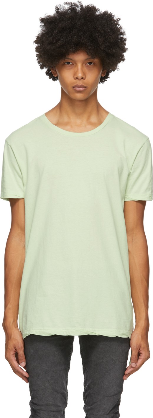 Ksubi Green Seeing Lines T-Shirt