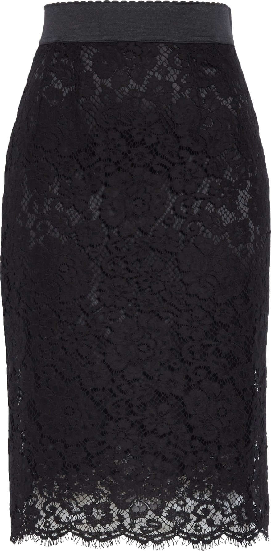 Dolce & Gabbana Lace Pencil Skirt