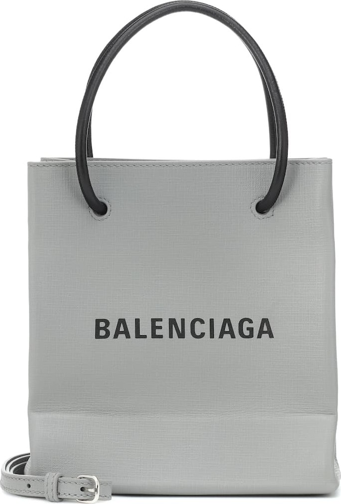Balenciaga Shopping XXS leather tote
