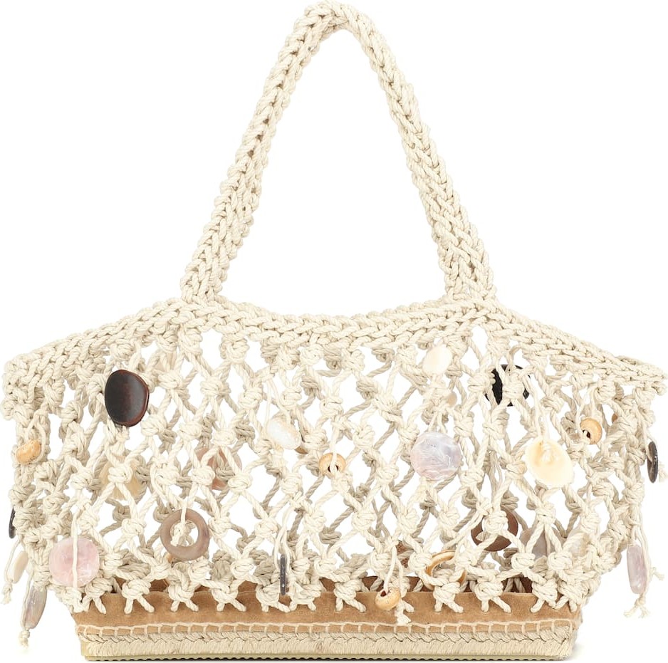 Altuzarra Espadrille embellished tote