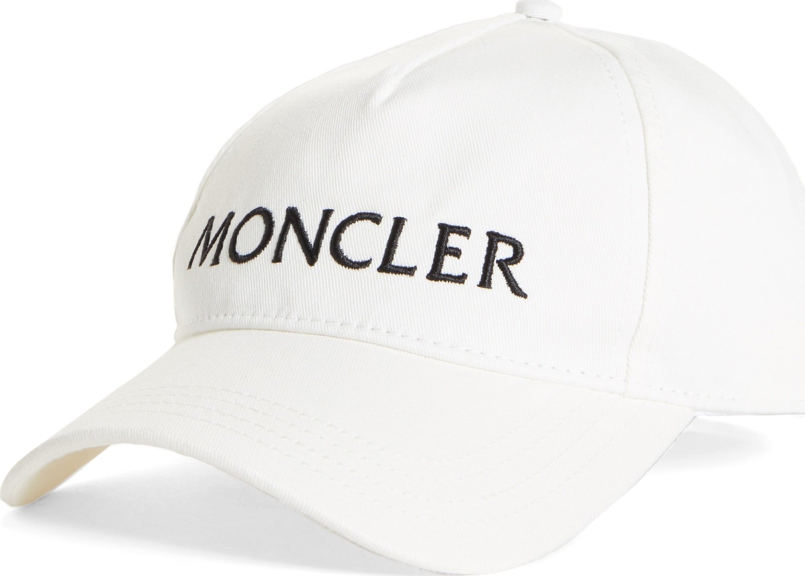 Moncler Embroidered Logo Baseball Cap