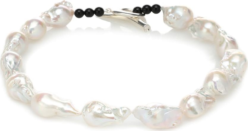 Sophie Buhai Baroque pearl choker