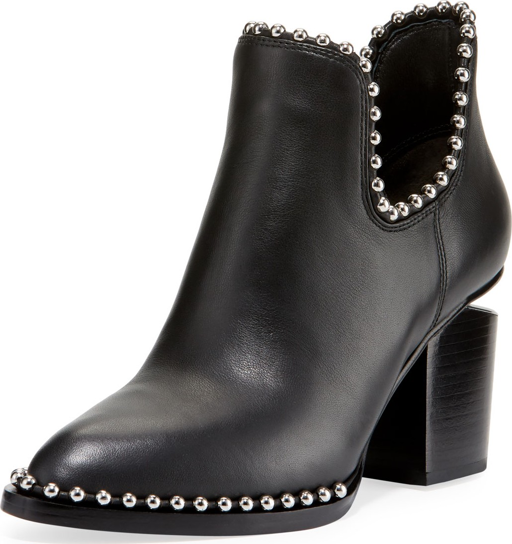 Alexander Wang Gabi 80mm Cut-Out Booties