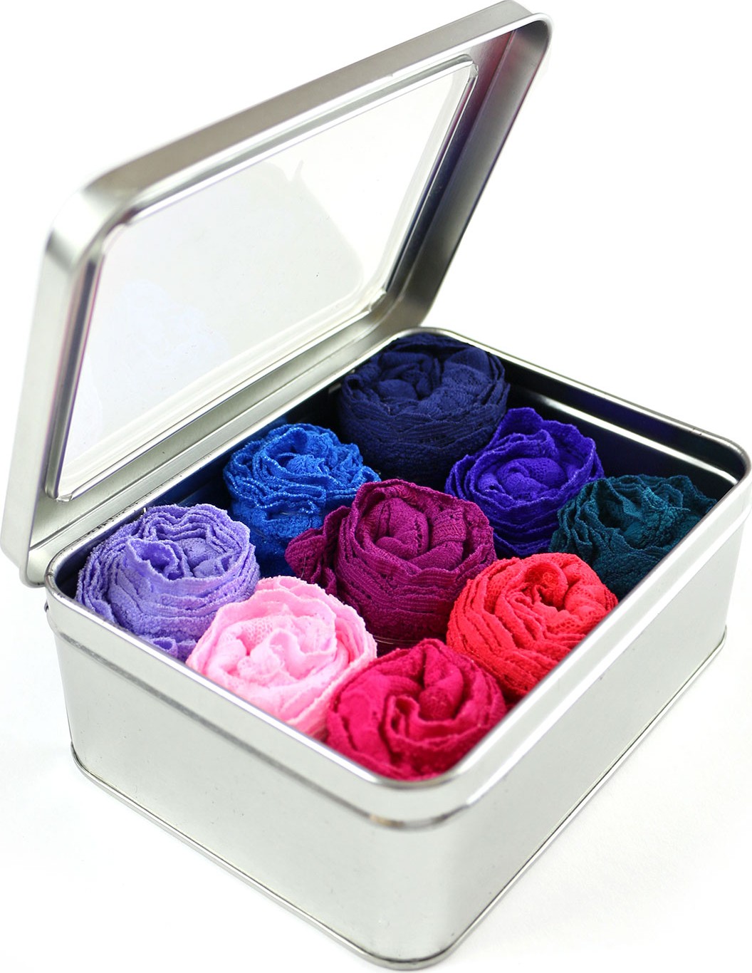 Hanky Panky Nine-Pack Low-Rise Thong