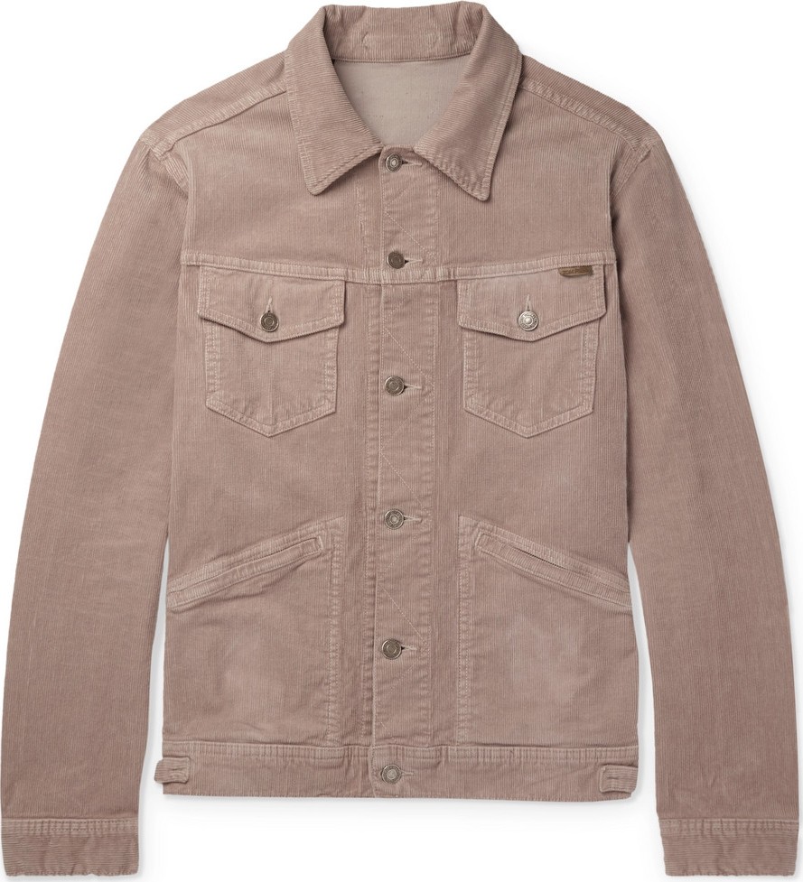 TOM FORD Stretch-Cotton Corduroy Jacket