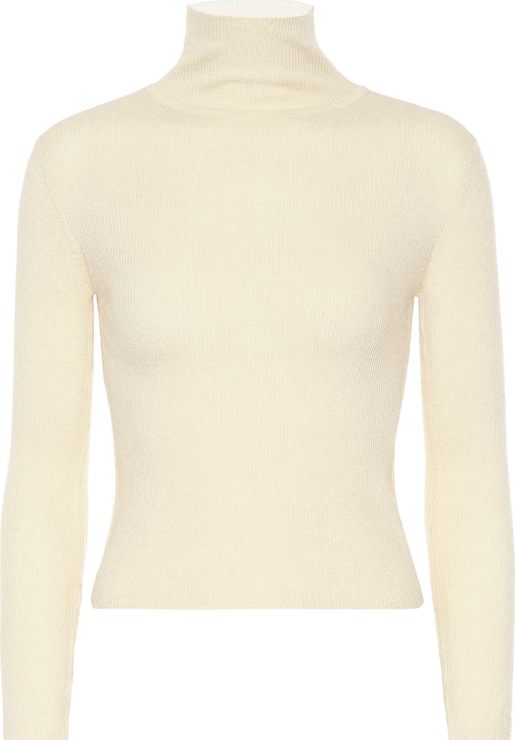 Ryan Roche Turtleneck cashmere sweater
