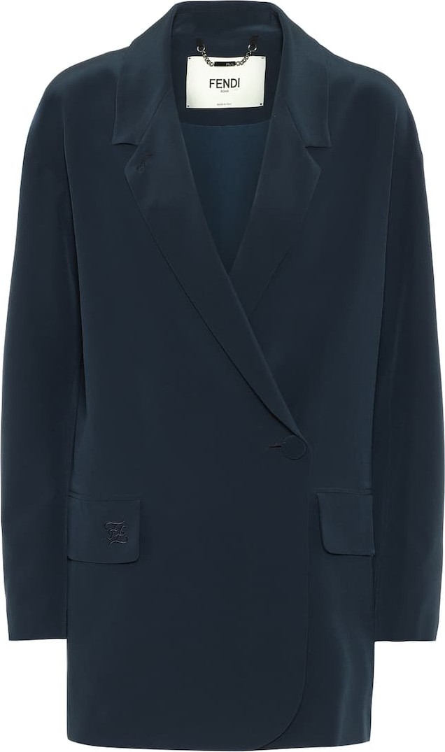 Fendi Silk blazer
