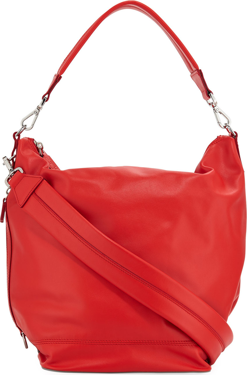 Paco Rabanne Soft Calfskin Hobo Bag