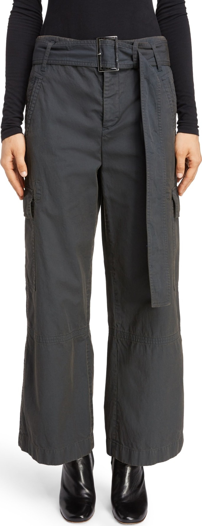 Acne Studios Patrice Cotton Chino Trousers