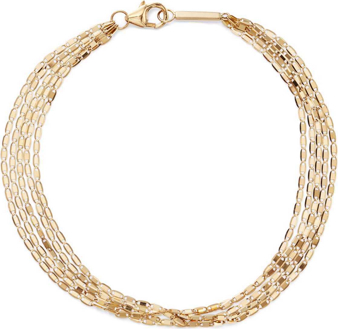 Lana 14k Malibu 5-Strand Bracelet