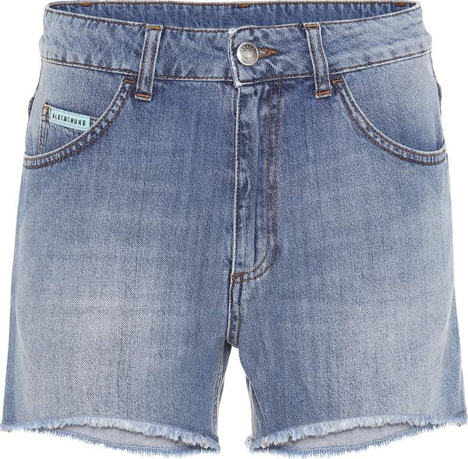 Alexachung Denim shorts