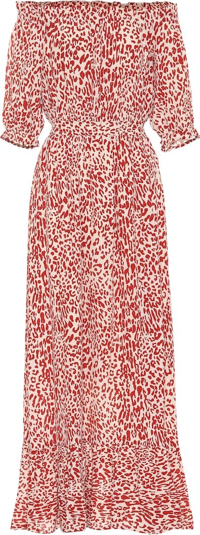 Baum und Pferdgarten Exclusive to Mytheresa – Abril silk-blend crêpe dress