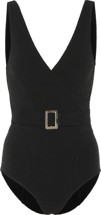 Lisa Marie Fernandez Yasmin belted swimsuit