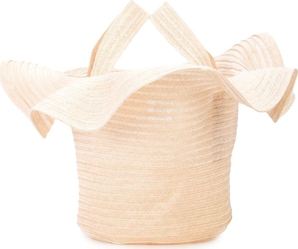 Rosie Assoulin Small Straw handbag