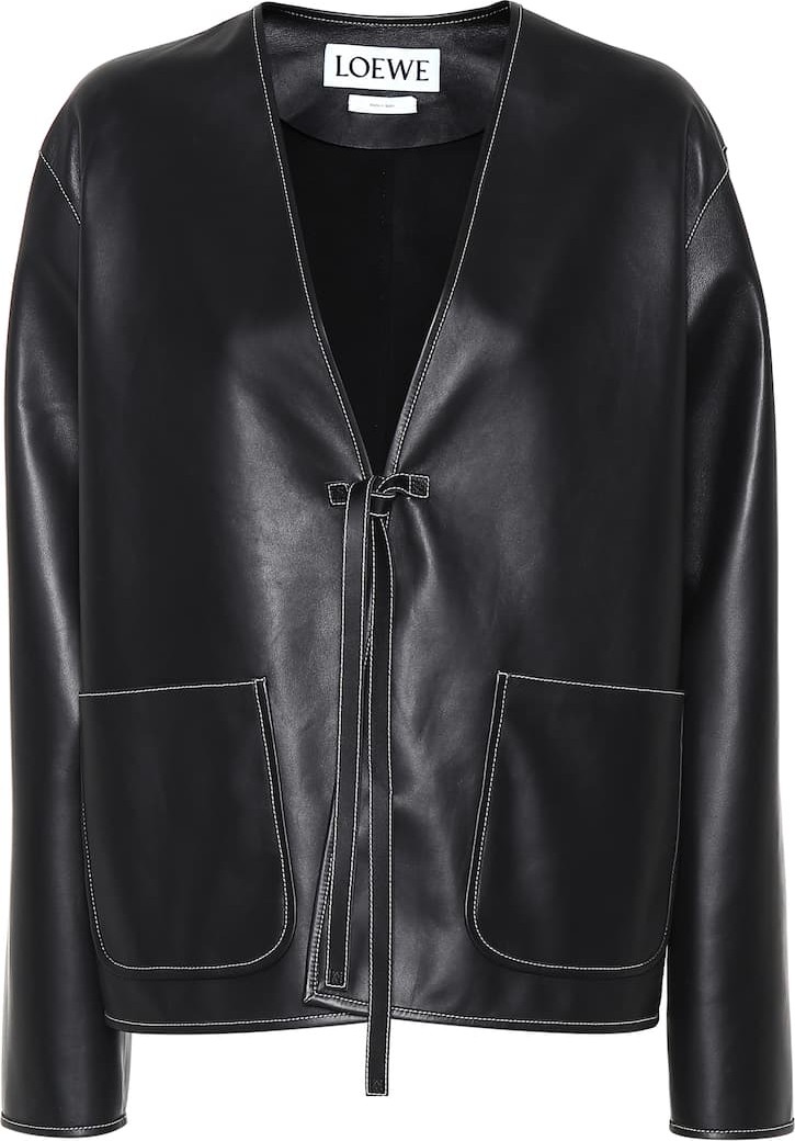 LOEWE Leather jacket