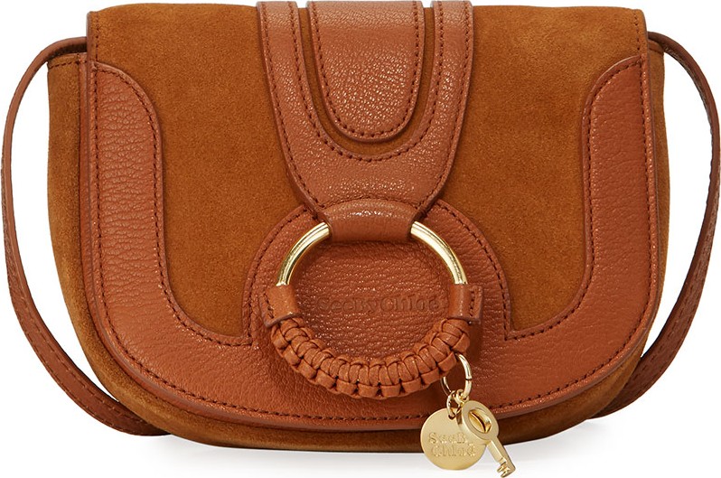 See By Chloé Hana Mini Leather Shoulder Bag