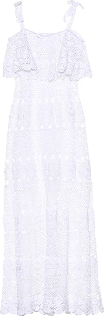 Anna Kosturova Marianne crocheted cotton dress