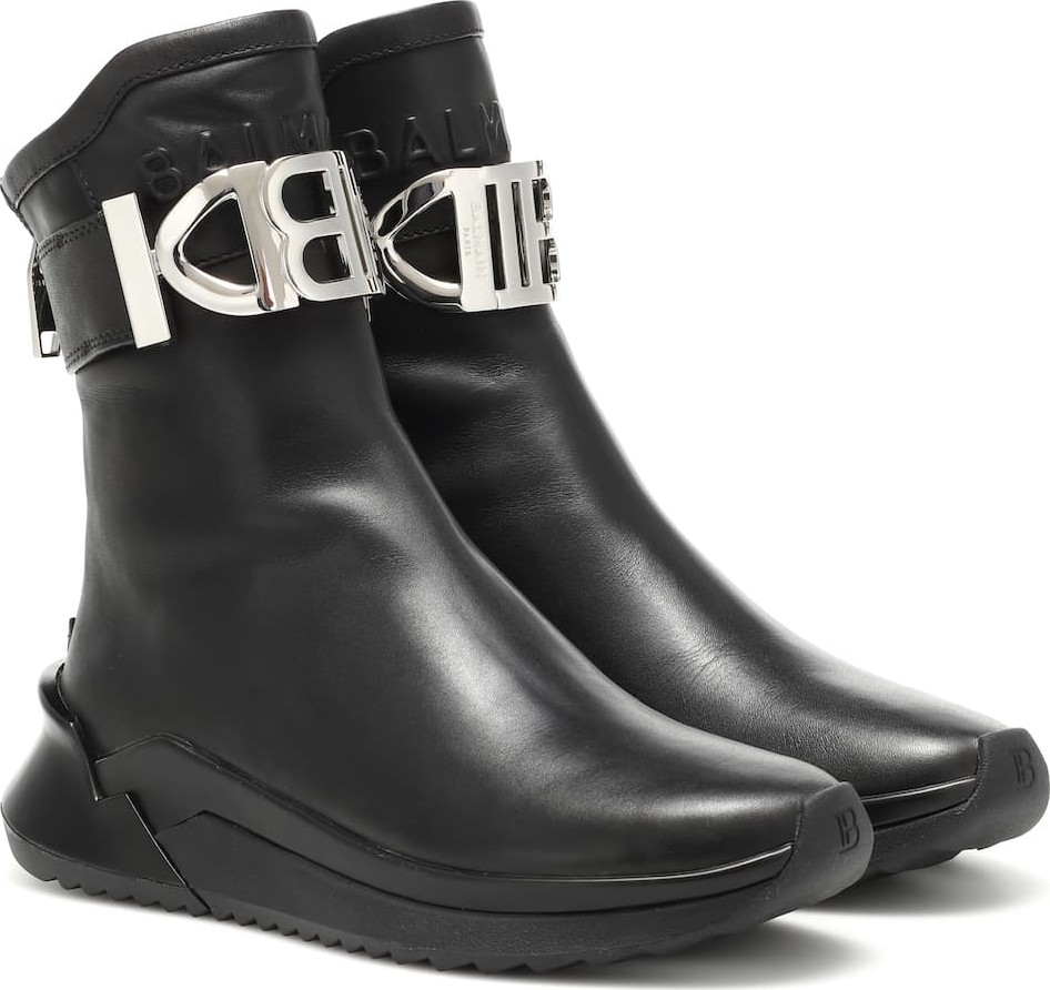 Balmain Leather sneakers