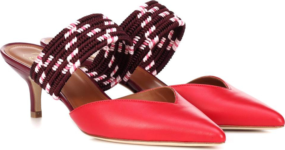 Malone Souliers Maisie leather mules