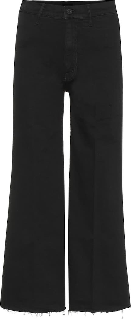 MOTHER Swooner high-rise wide-leg jeans