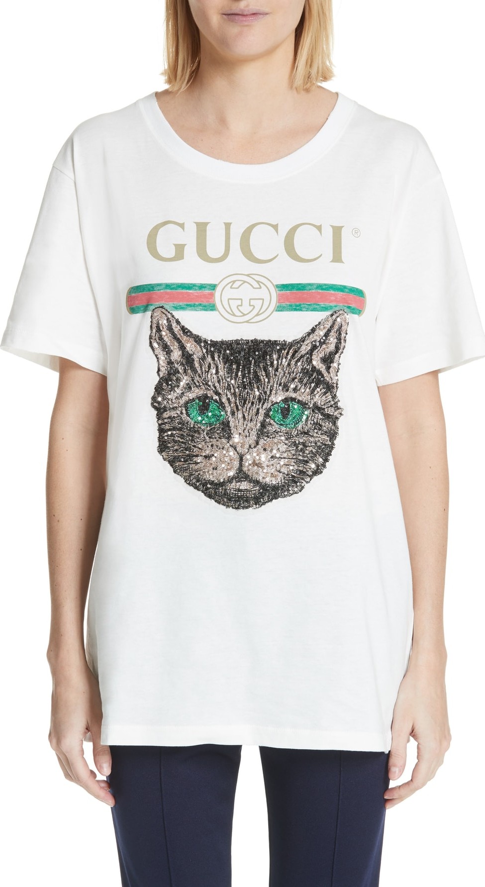Gucci Tiger Logo Tee