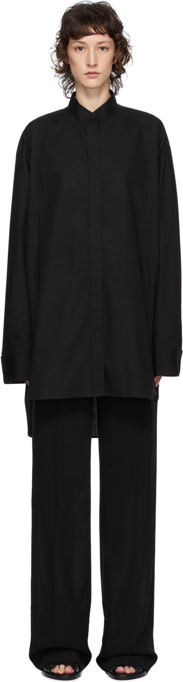 Ann Demeulemeester Black Olda Shirt