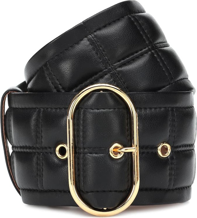 Acne Studios Quilted leather belt