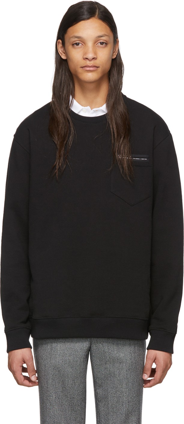 Givenchy Black Logo Sweatshirt
