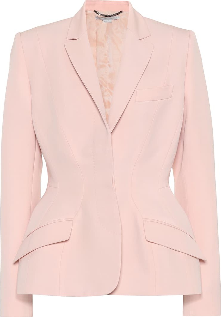 Stella McCartney Virgin wool blazer