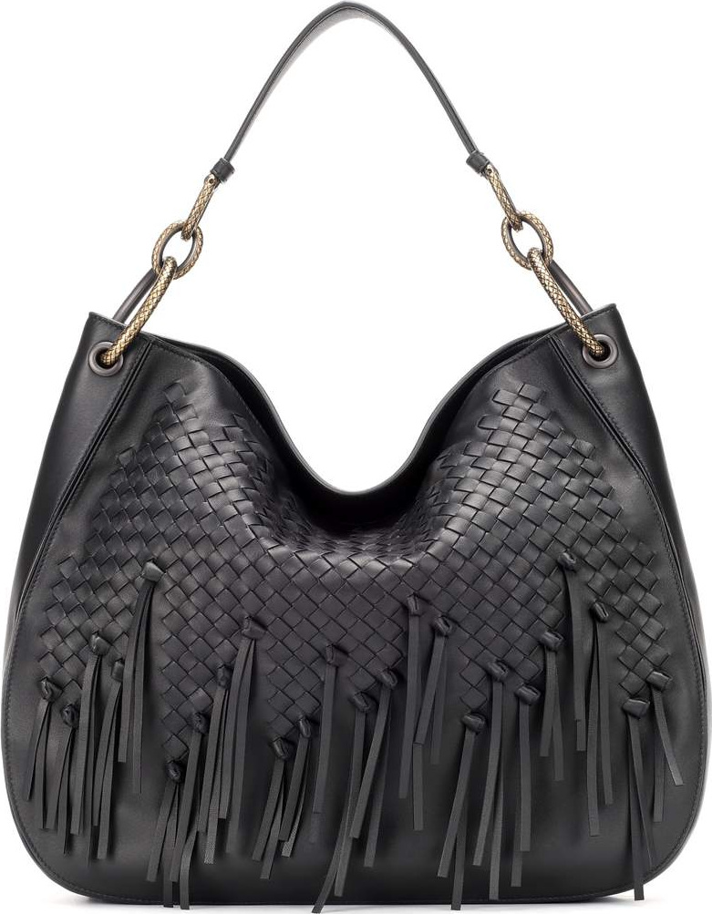 Bottega Veneta Large Intrecciato Hobo shoulder bag