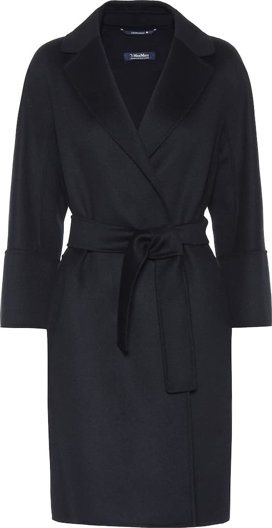 Max Mara Arona double-face wool coat