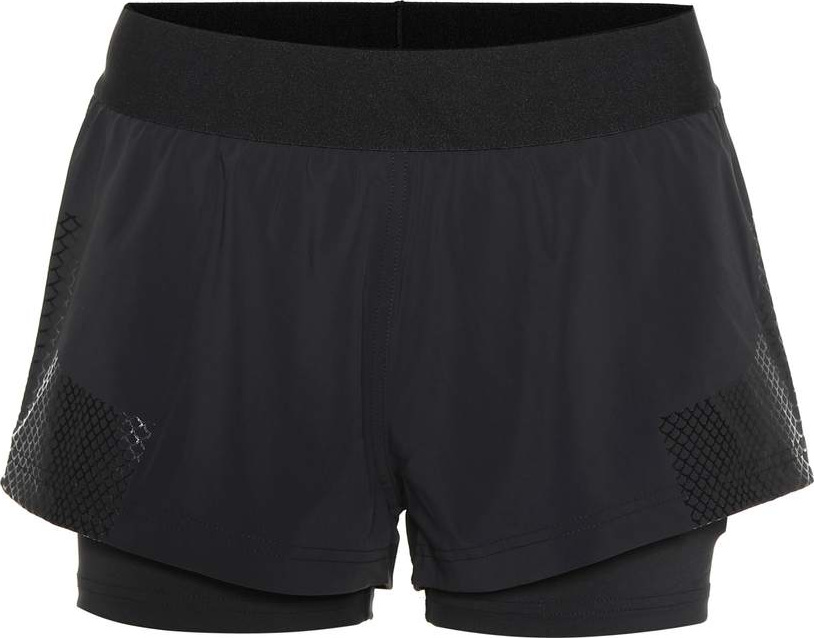 Adidas By Stella McCartney Double layer running shorts