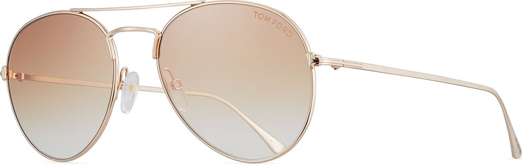 TOM FORD Ace Aviator Sunglasses