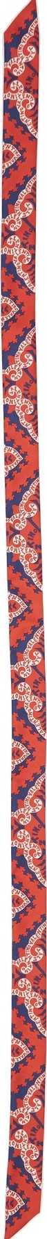 Valentino GARAVANI Skinny Silk Scarf