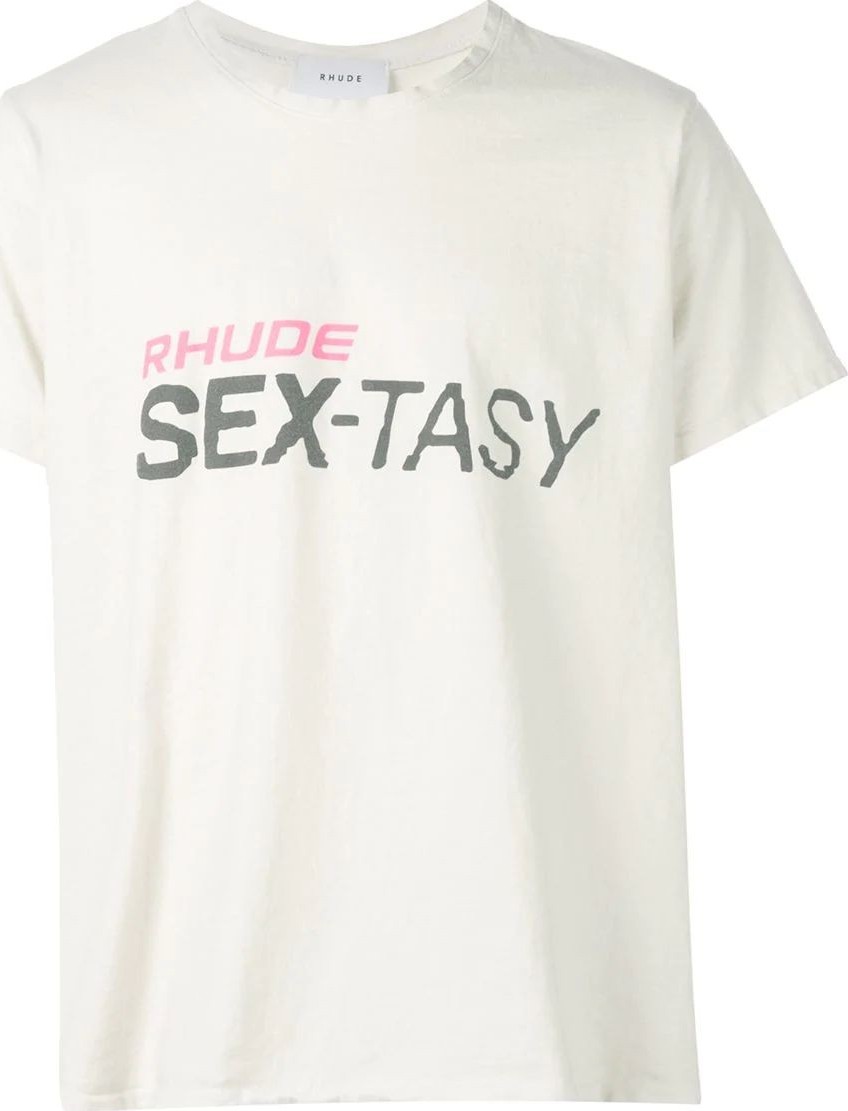 RHUDE SEXTASY t-shirt
