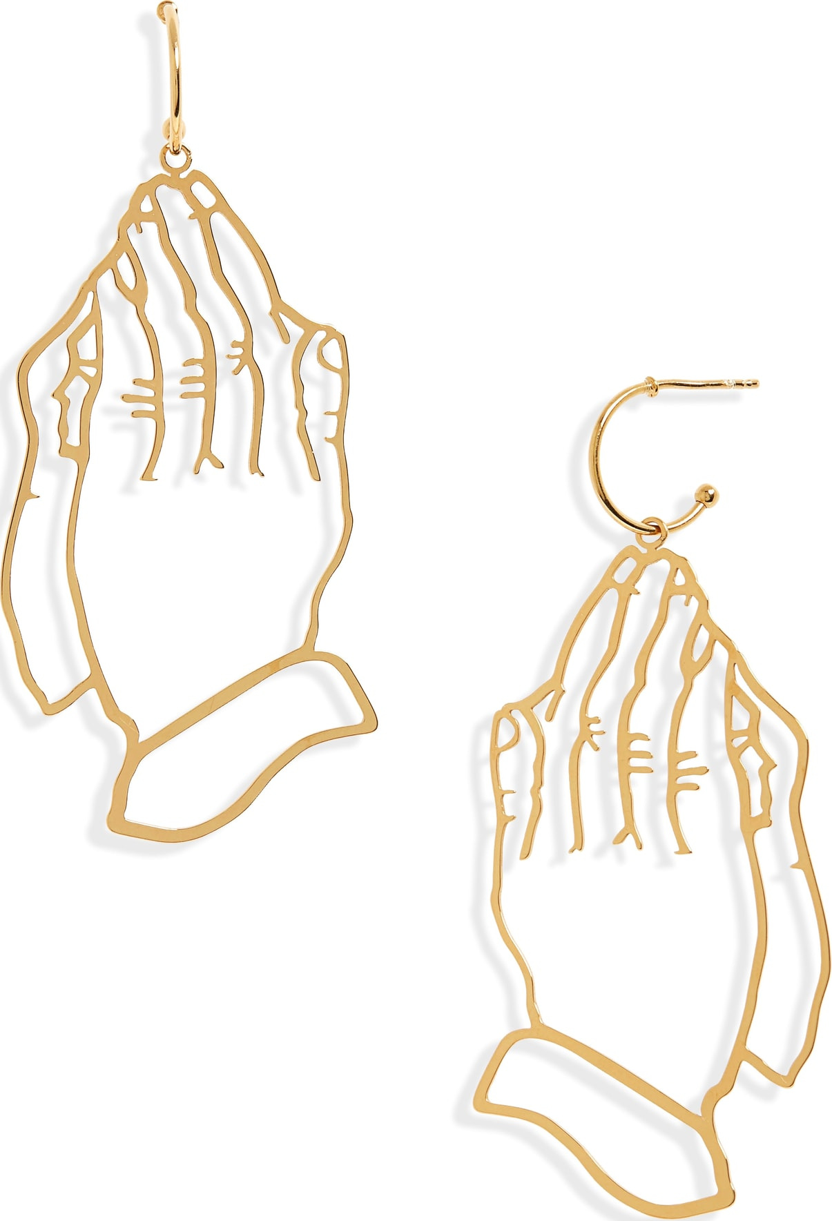 Simone Rocha Hands Statement Earrings