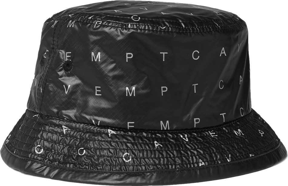 Cav Empt Array Logo-Print Ripstop-Shell Bucket Hat