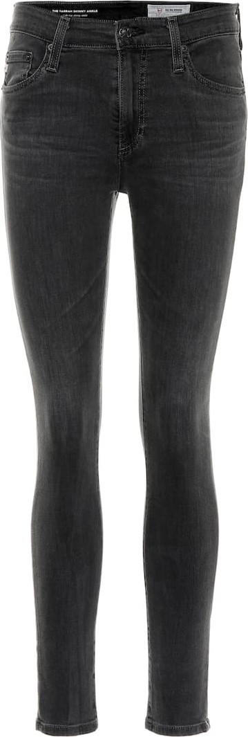 AG Jeans The Farrah high-rise skinny jeans
