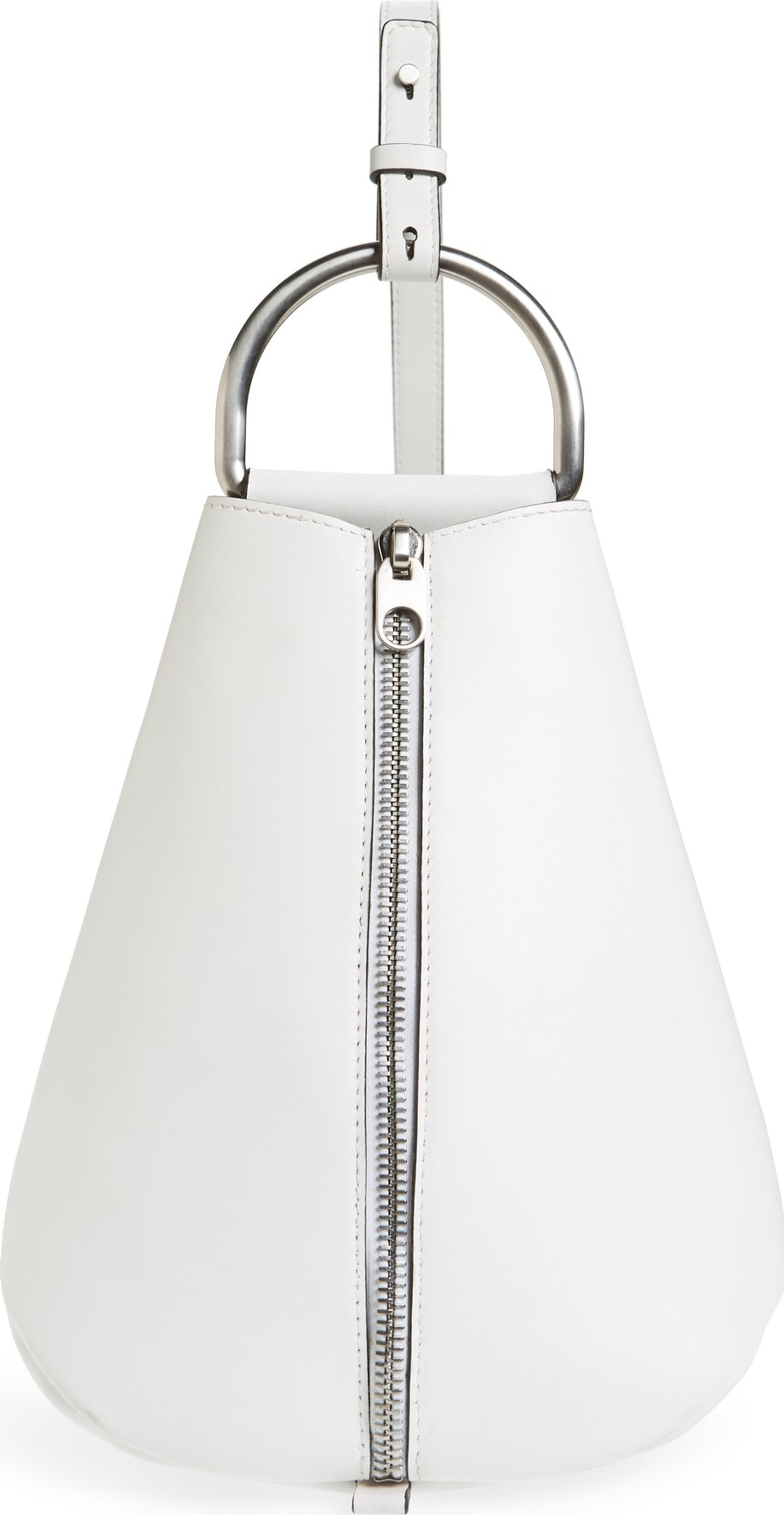 Proenza Schouler Vertical Zip Leather Backpack
