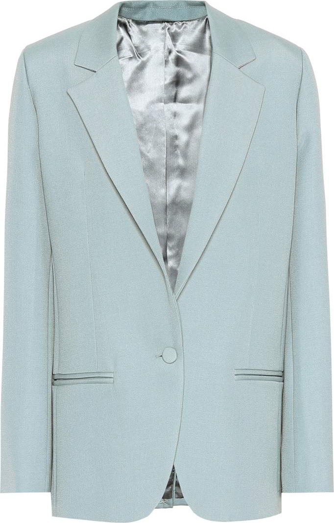 Joseph Wolf wool-blend blazer