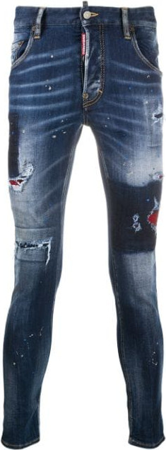 DSQUARED2 - Distressed skinny jeans