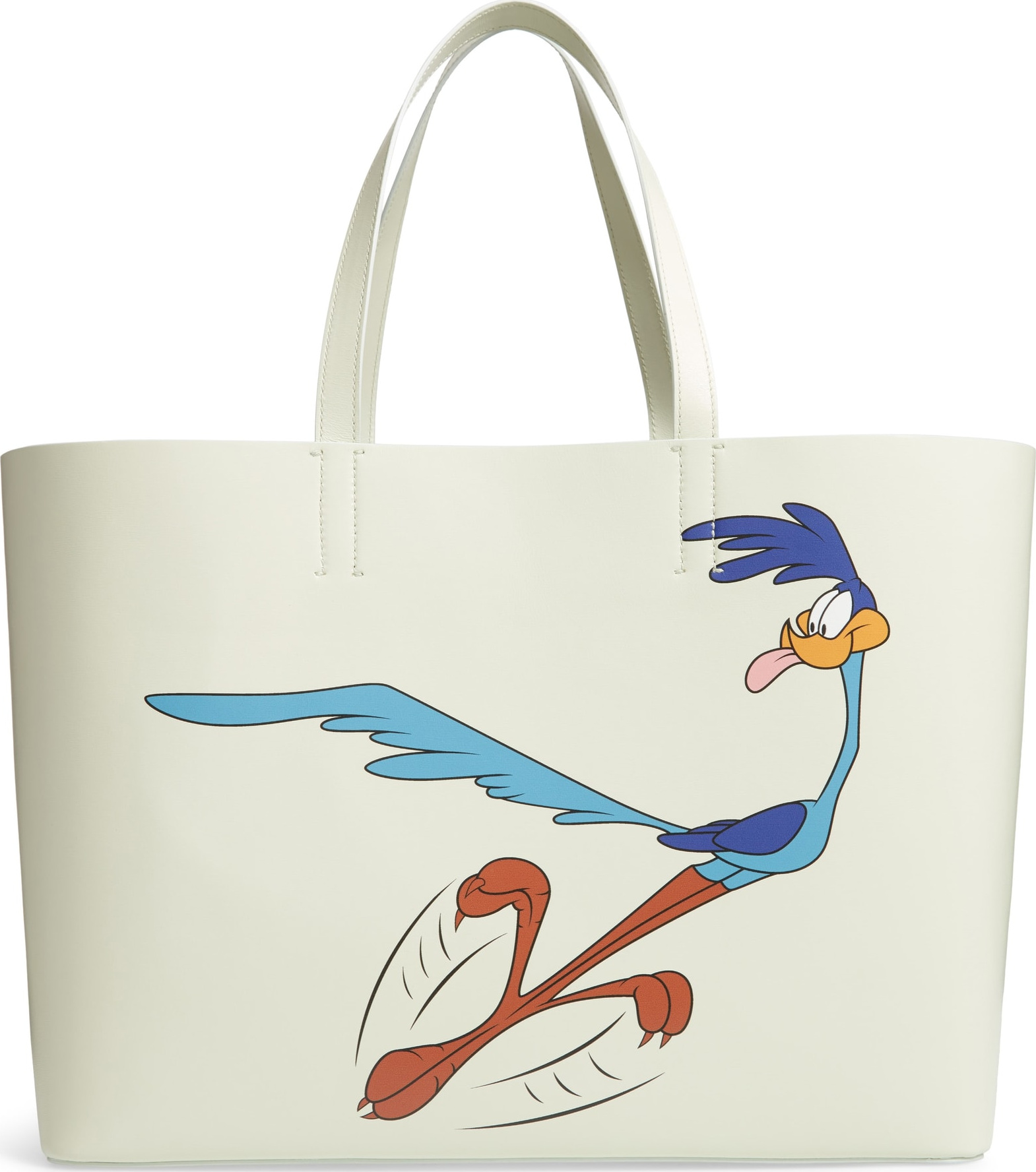 Calvin Klein 205W39NYC Road Runner East/West Leather Tote