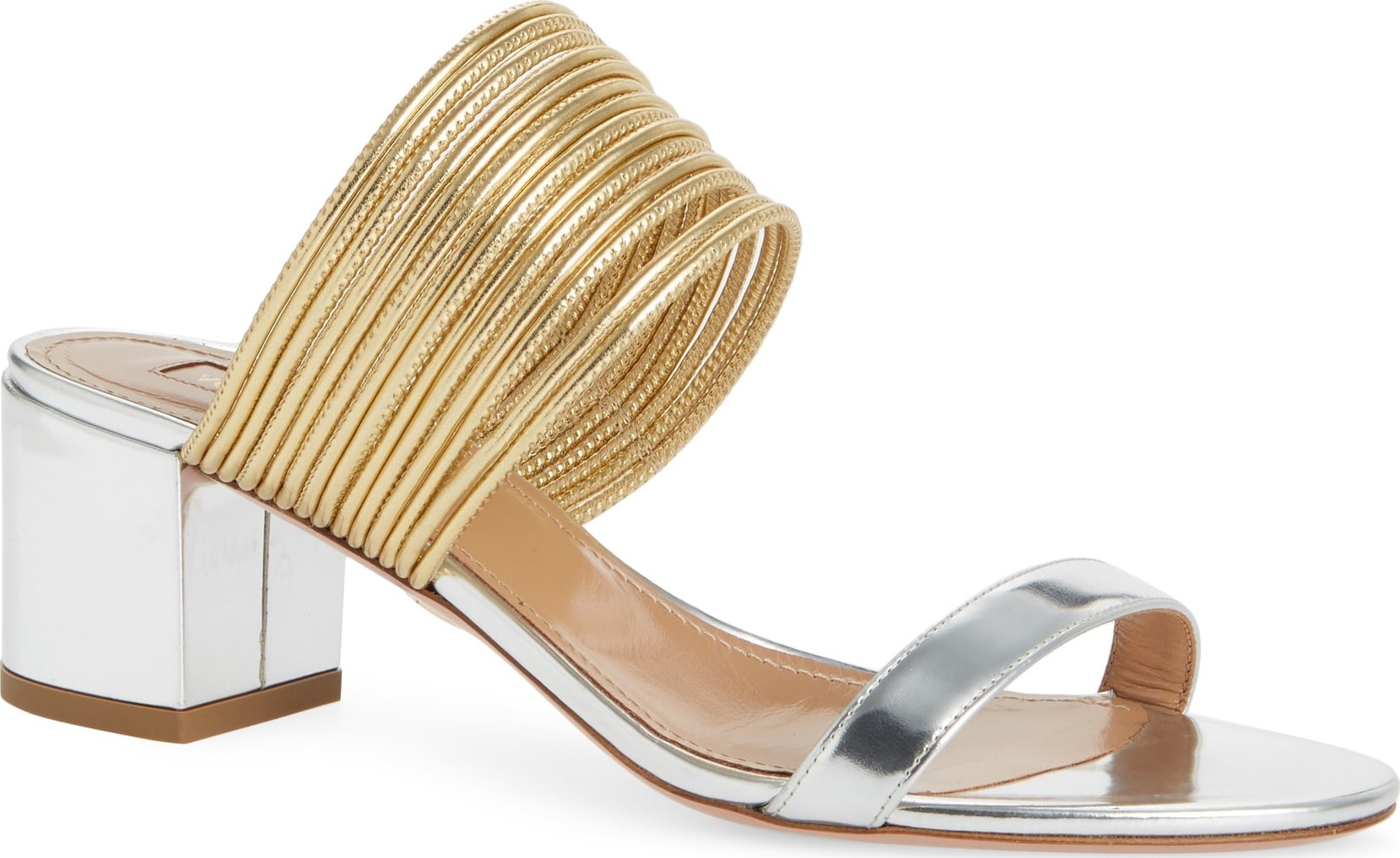 Aquazzura Rendez Vous Slide Sandal