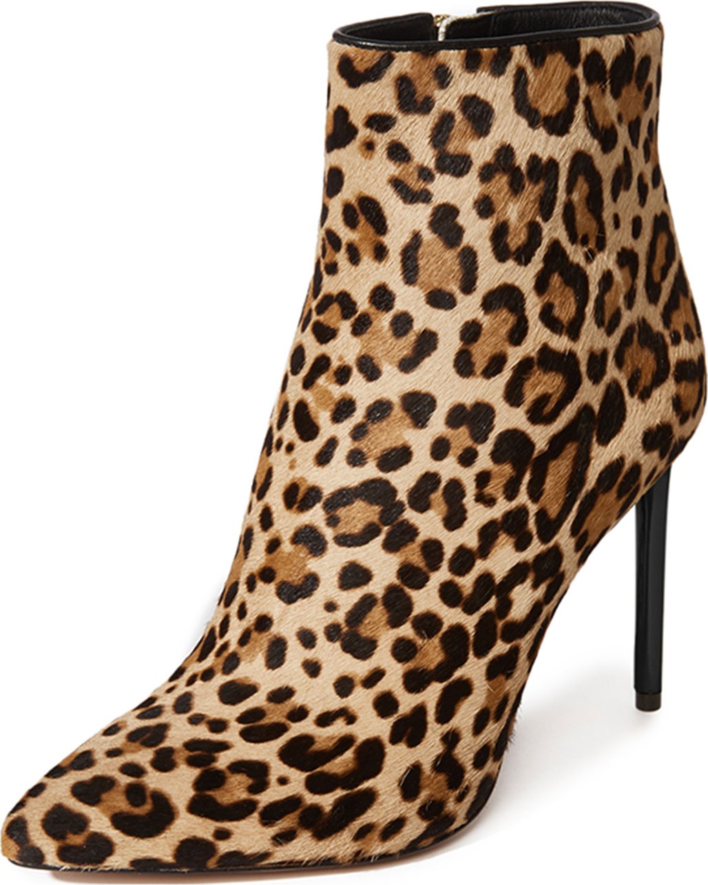 Alice + Olivia Celyn Pointed Fur Booties