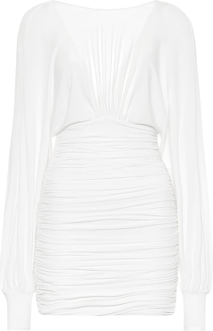 Alexandre Vauthier Jersey minidress