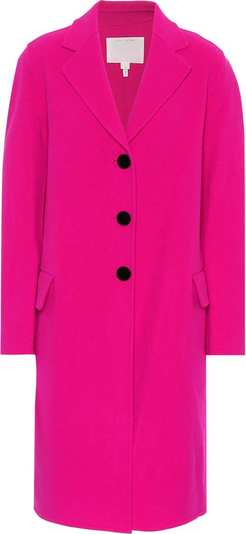 MARC JACOBS Oversized wool-blend coat
