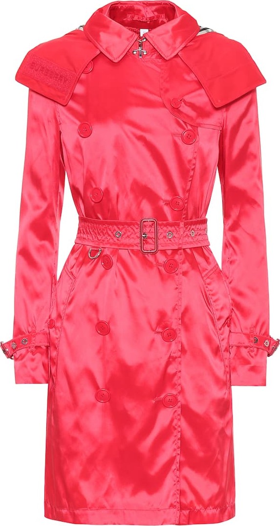 Burberry London England Kensington ECONYL® coat