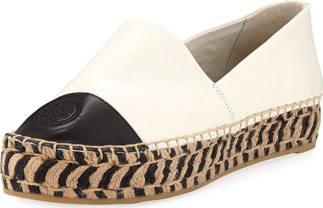Tory Burch Colorblock Platform Espadrille