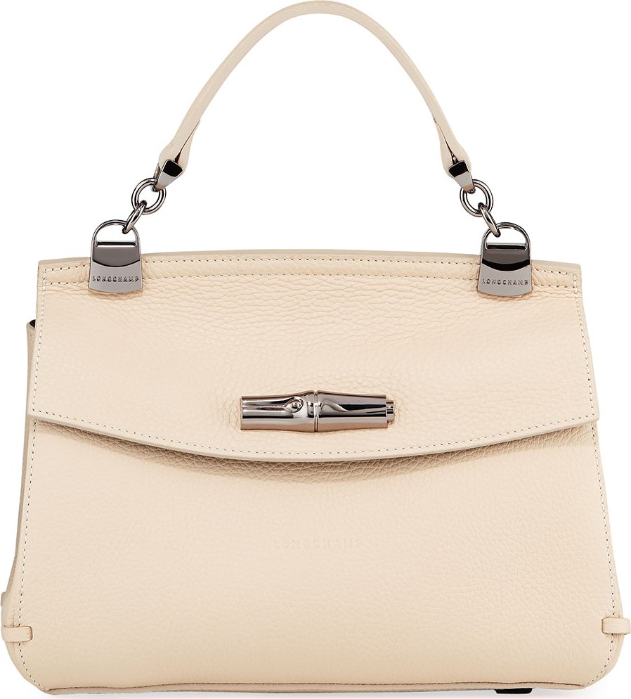 Longchamp Madeleine Leather Crossbody Bag